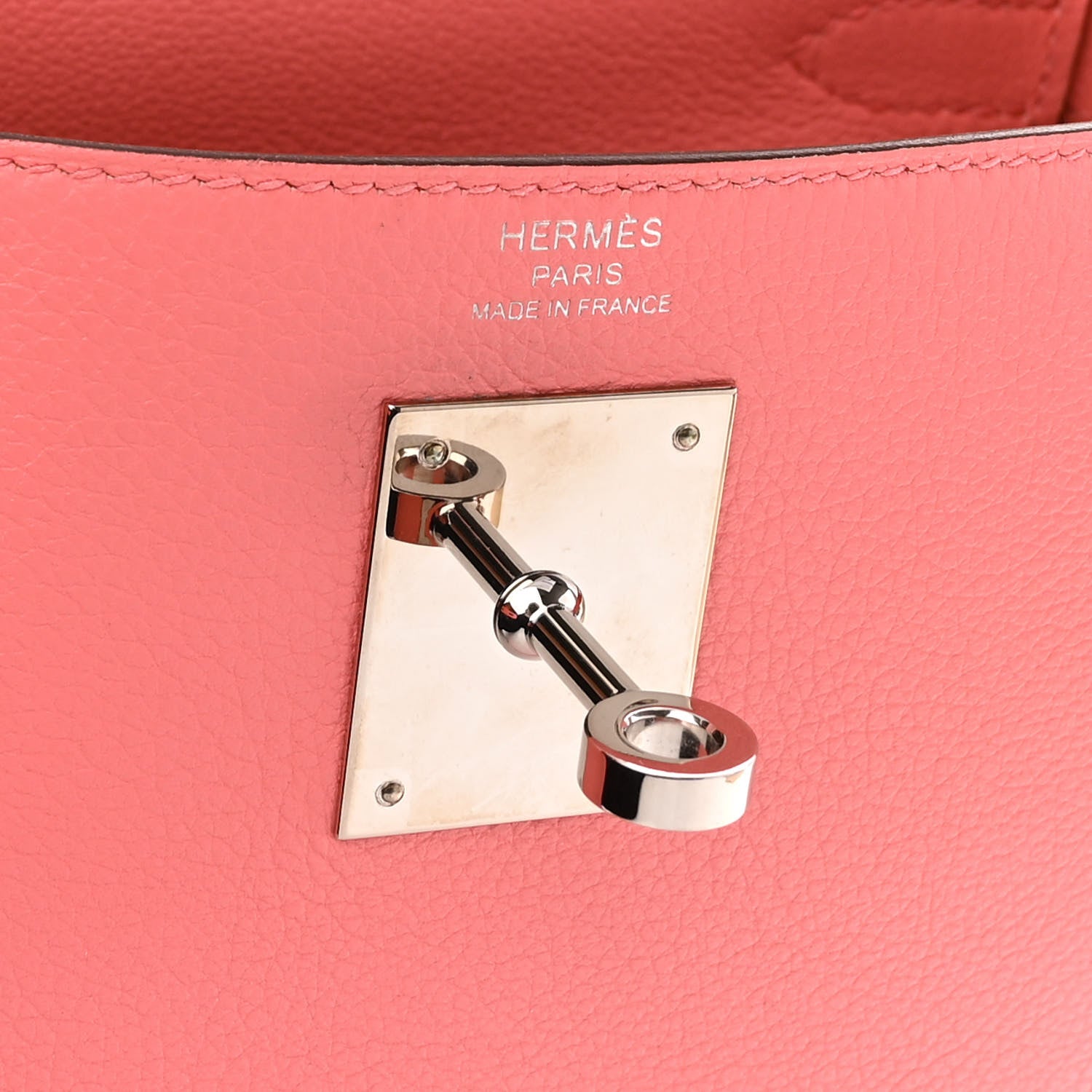 Hermes Evercolor Verso Kelly Retourne 28 Rose D'ete Terre Battue 6 of 10