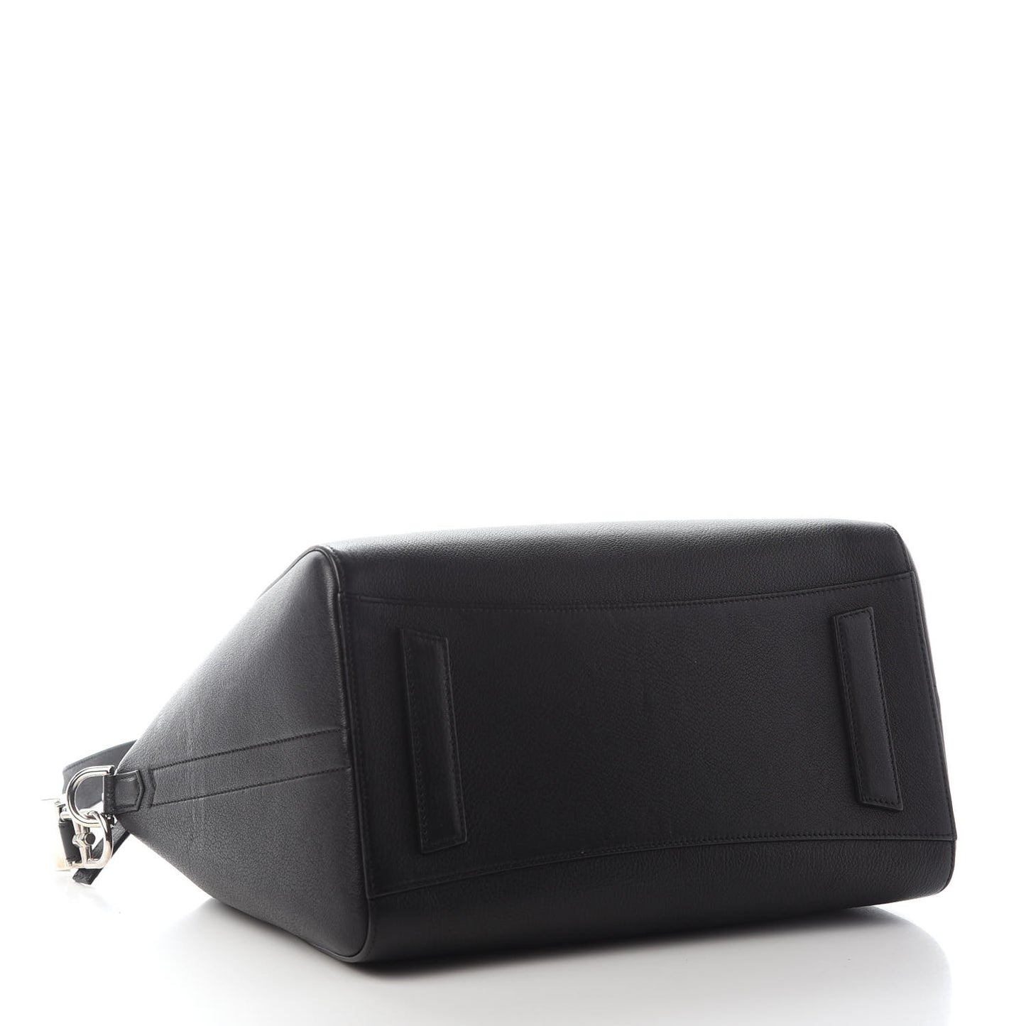 Sugar Goatskin Medium Antigona Black