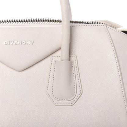 Givenchy Sugar Goatskin Medium Antigona Ivory 22 of 24