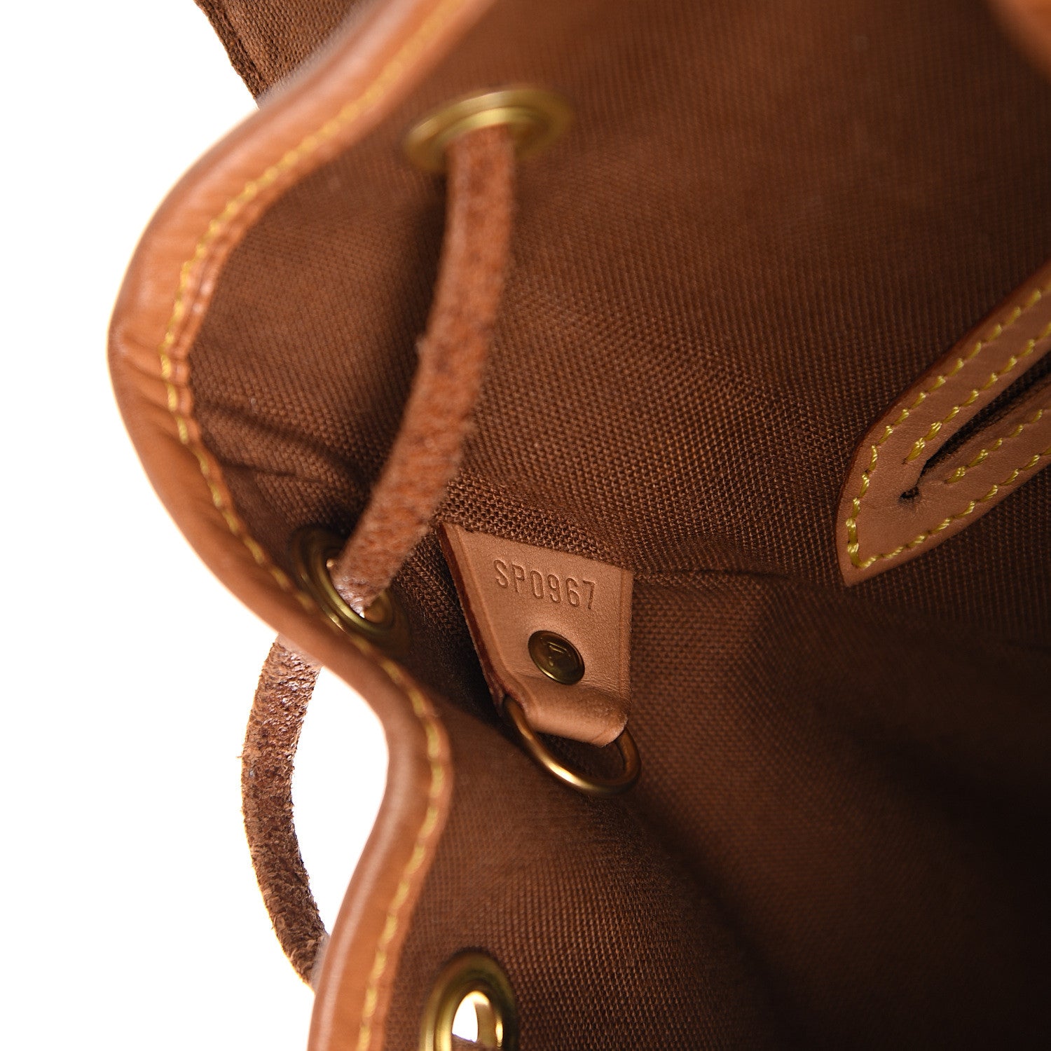 Louis Vuitton Monogram Montsouris MM Backpack 6 of 9
