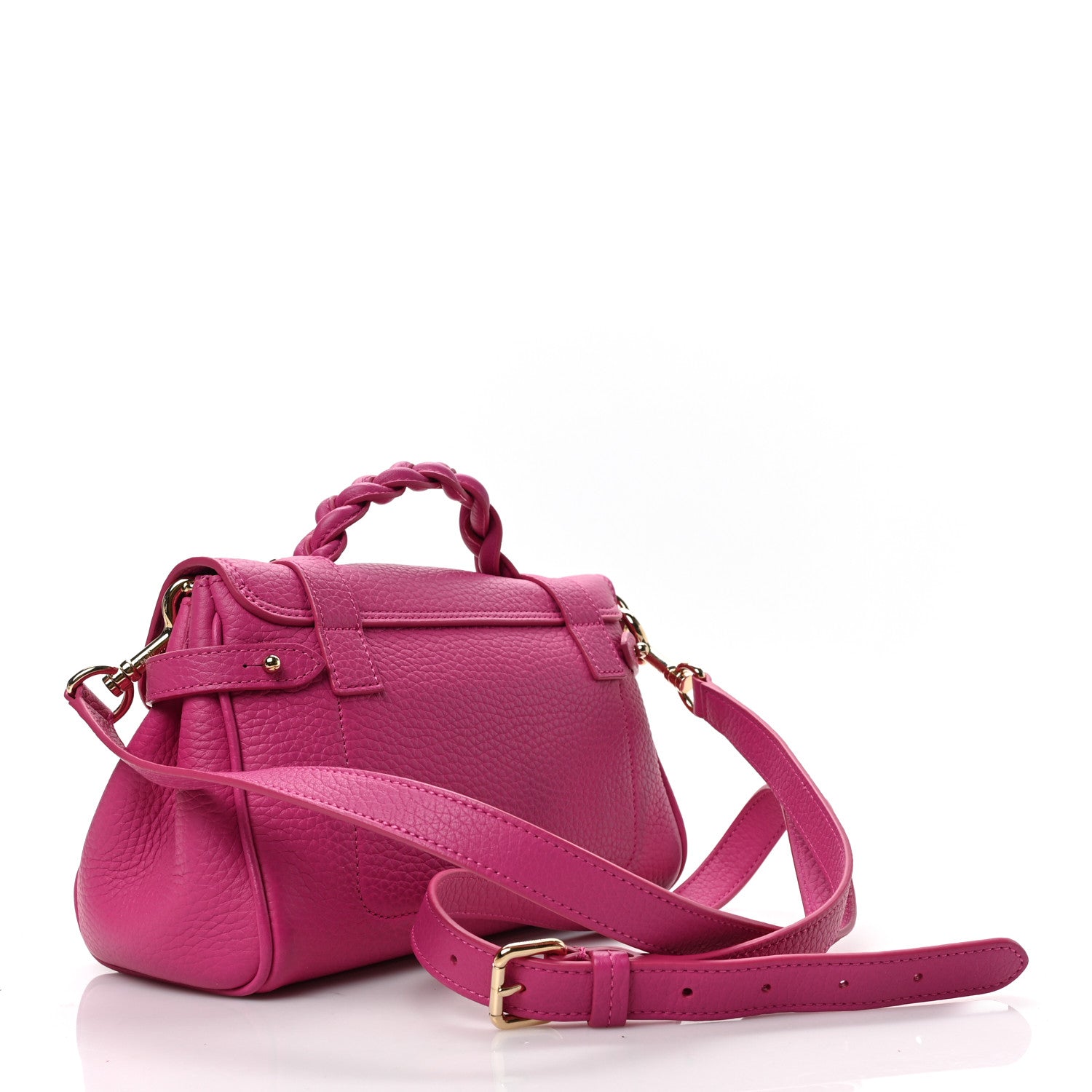 Mulberry Heavy Grain Mini Alexa Pink 3 of 8