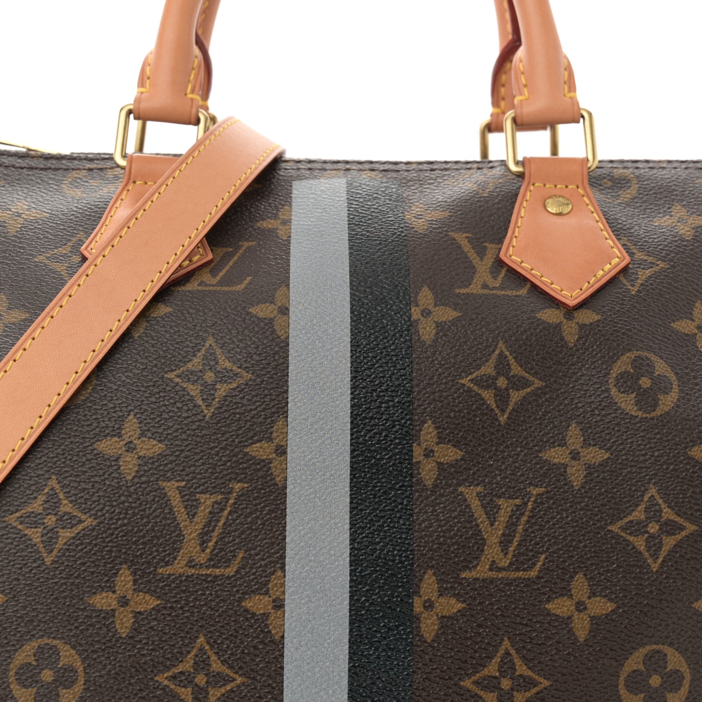Monogram My LV Heritage Speedy Bandouliere 30 Black Gris