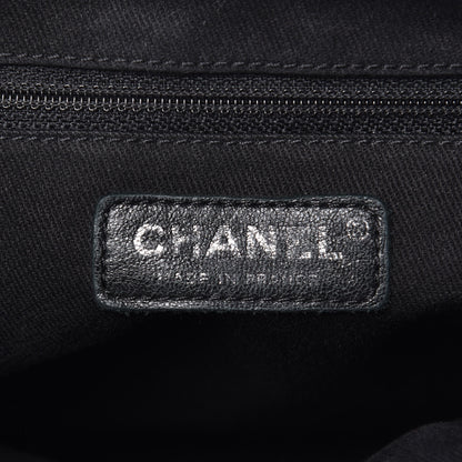 Chanel Caviar Quilted Timeless Accordion Flap Black 6 of 11