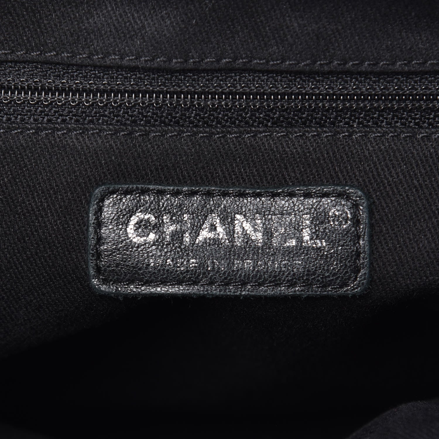 Chanel Caviar Quilted Timeless Accordion Flap Black 6 of 11