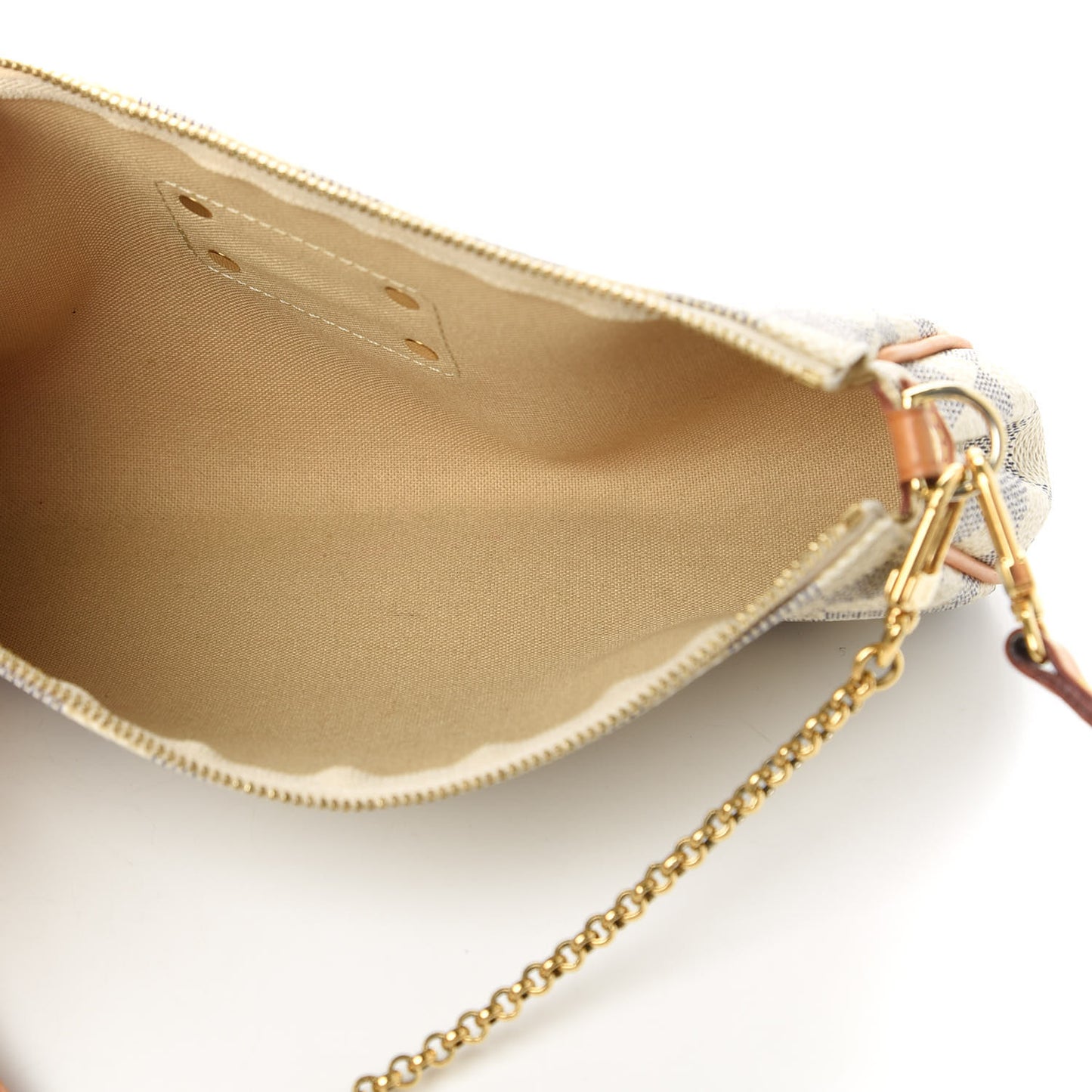 Damier Azur Eva Clutch
