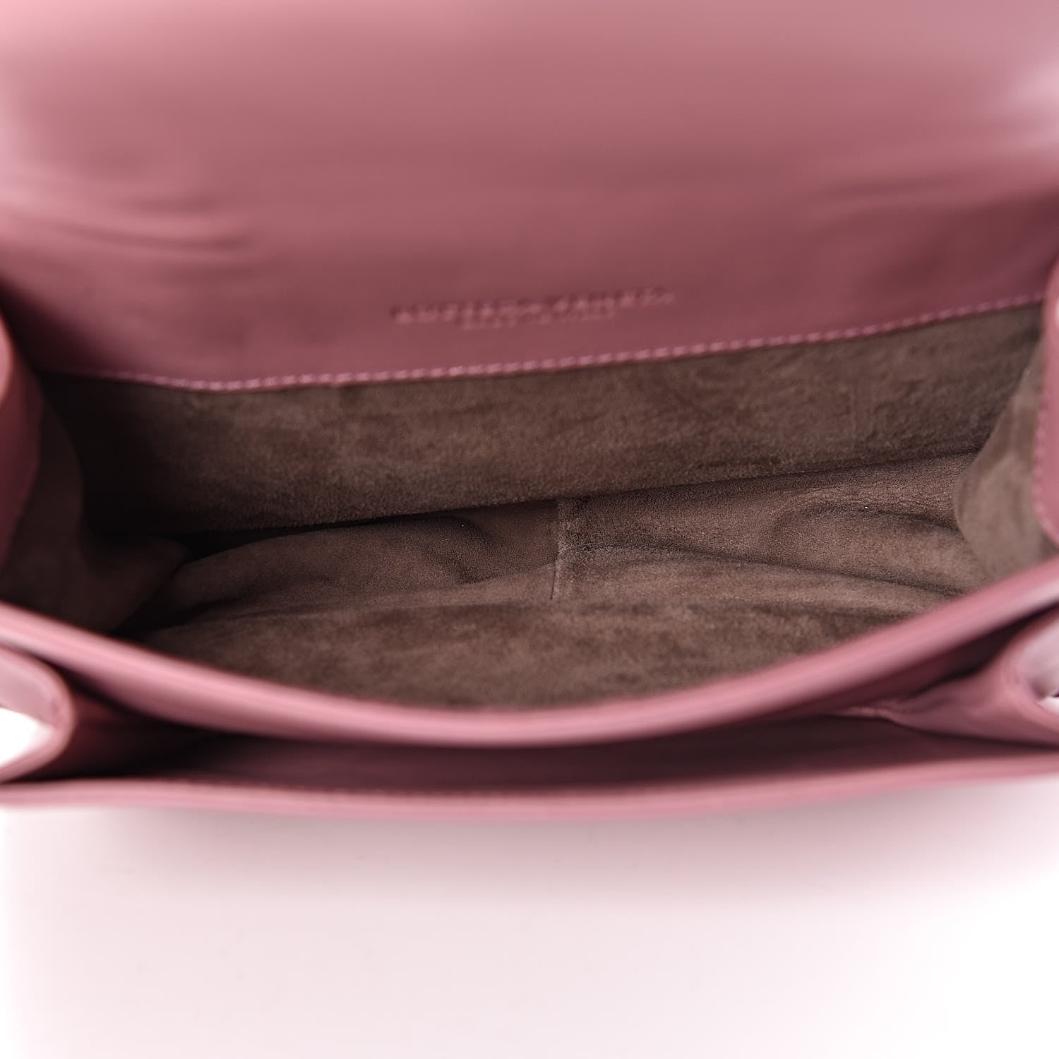 Bottega Veneta Nappa Lizard Intrecciato Flap Crossbody Bag Watteau 5 of 12