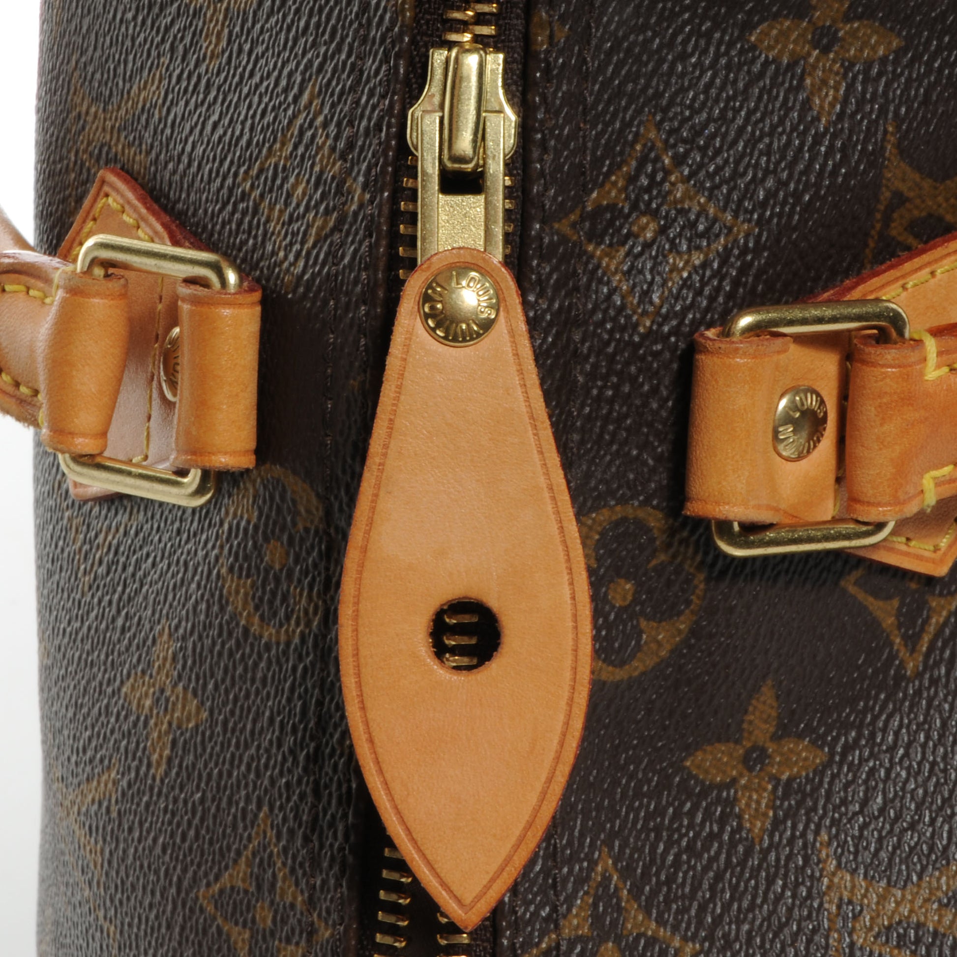 Louis Vuitton Monogram My LV Heritage Speedy 30 8 of 8