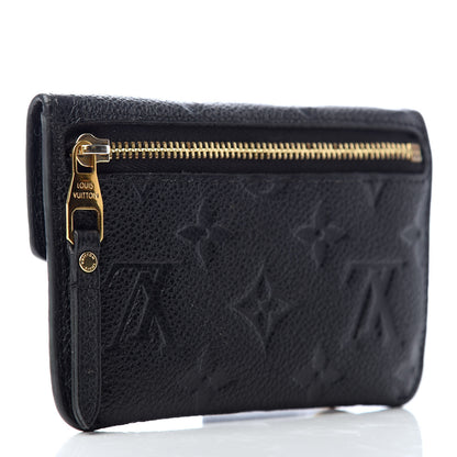 Louis Vuitton Empreinte Key Pouch Black 3 of 8