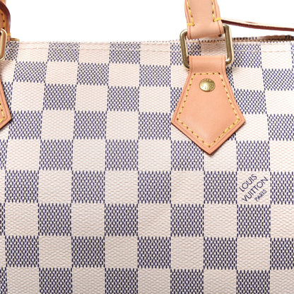 Louis Vuitton Damier Azur Speedy 30 11 of 11