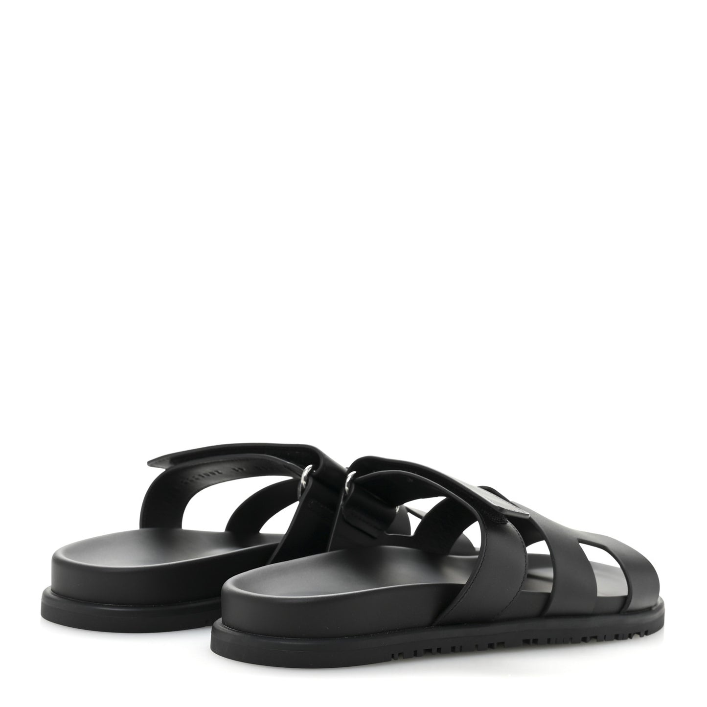 Calfskin Womens Chypre Sandals 39 Black