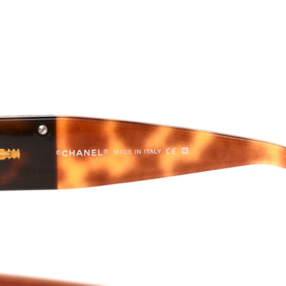 Chanel Crystal CC Sunglasses 4117-B Tortoise 6 of 7