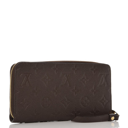 Louis Vuitton Empreinte Zippy Wallet Terre 3 of 8