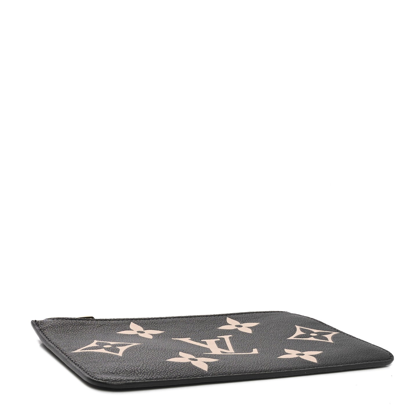 Empreinte Monogram Giant Neverfull MM Pochette Black Beige