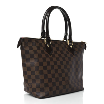 Louis Vuitton Damier Ebene Saleya PM 3 of 6