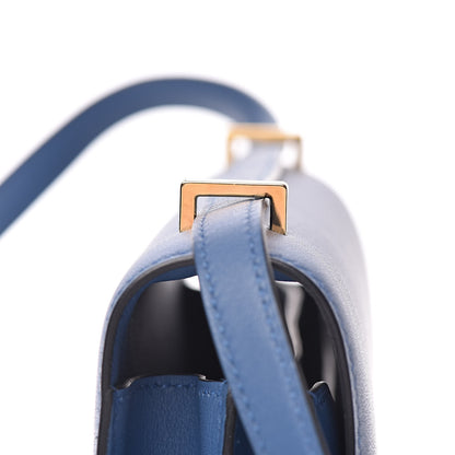 Hermes Swift Constance 18 Bleu Agate 13 of 14