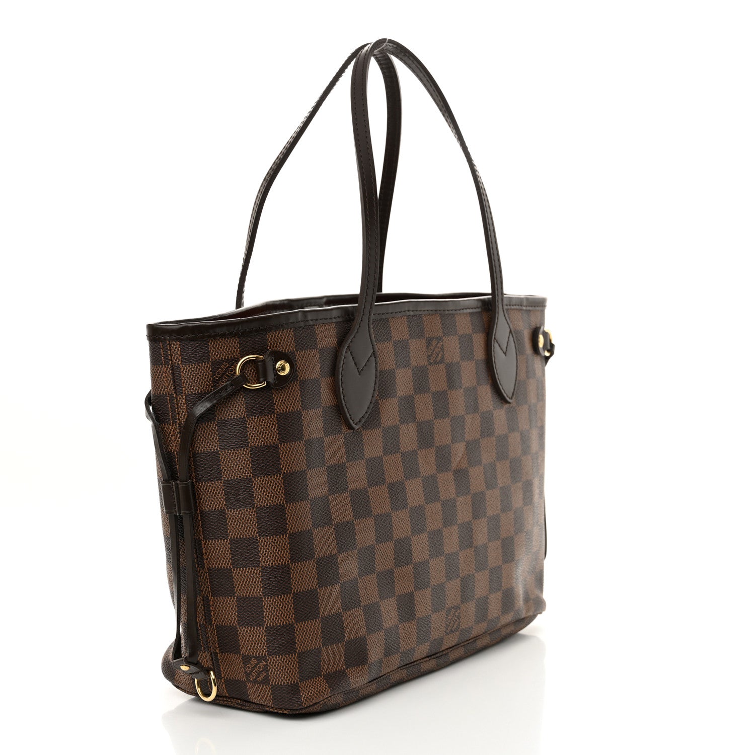 Louis Vuitton Damier Ebene Neverfull PM 3 of 12