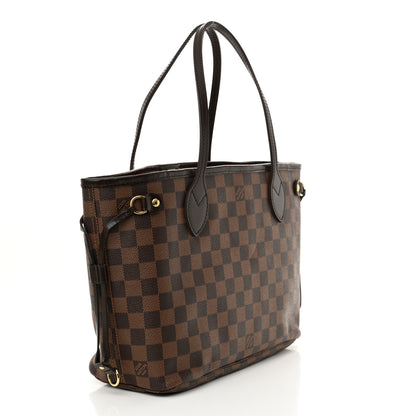 Louis Vuitton Damier Ebene Neverfull PM 3 of 12