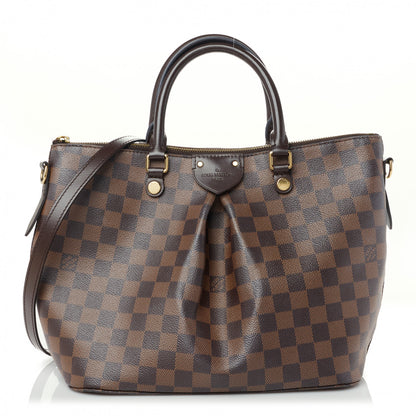 Louis Vuitton Damier Ebene Siena MM 1 of 12