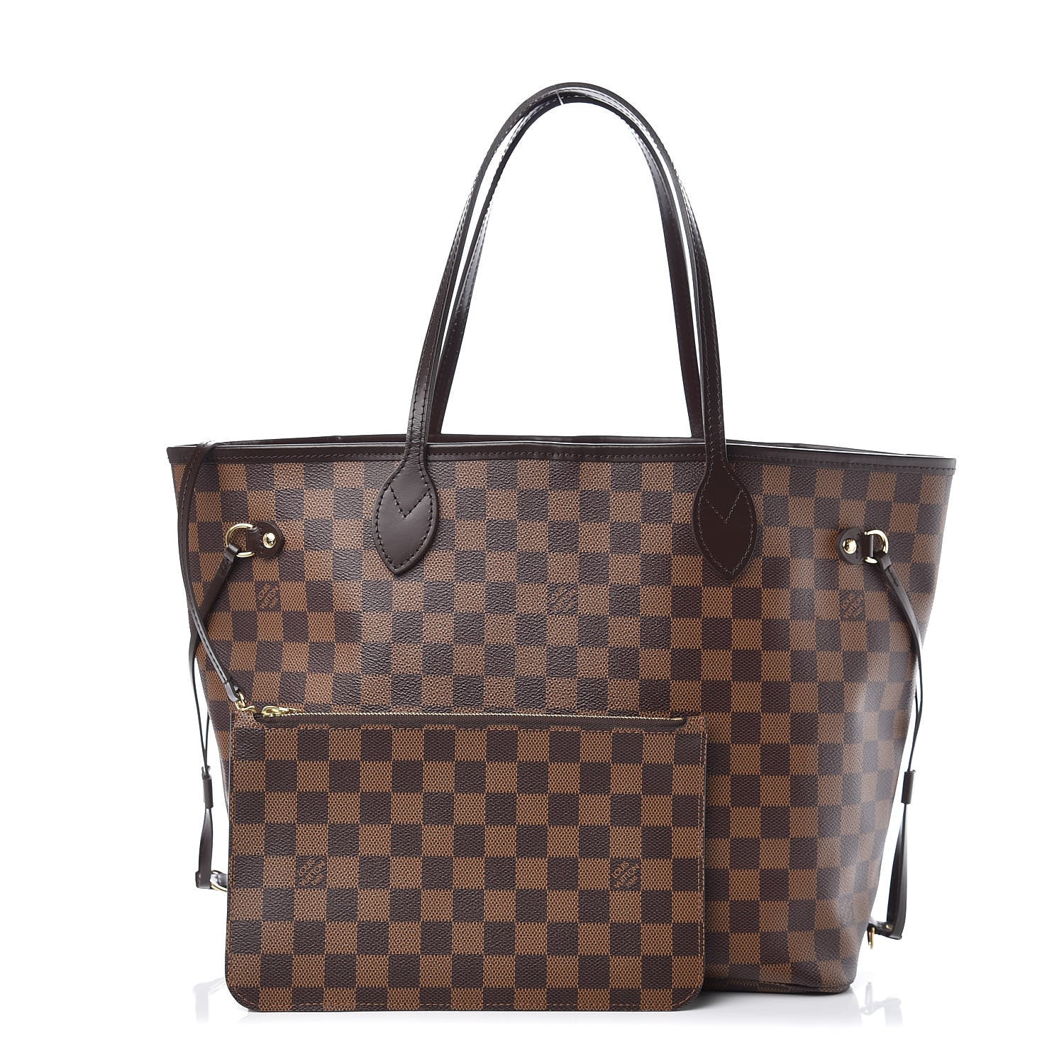 Louis Vuitton Damier Ebene Neo Neverfull MM 1 of 11