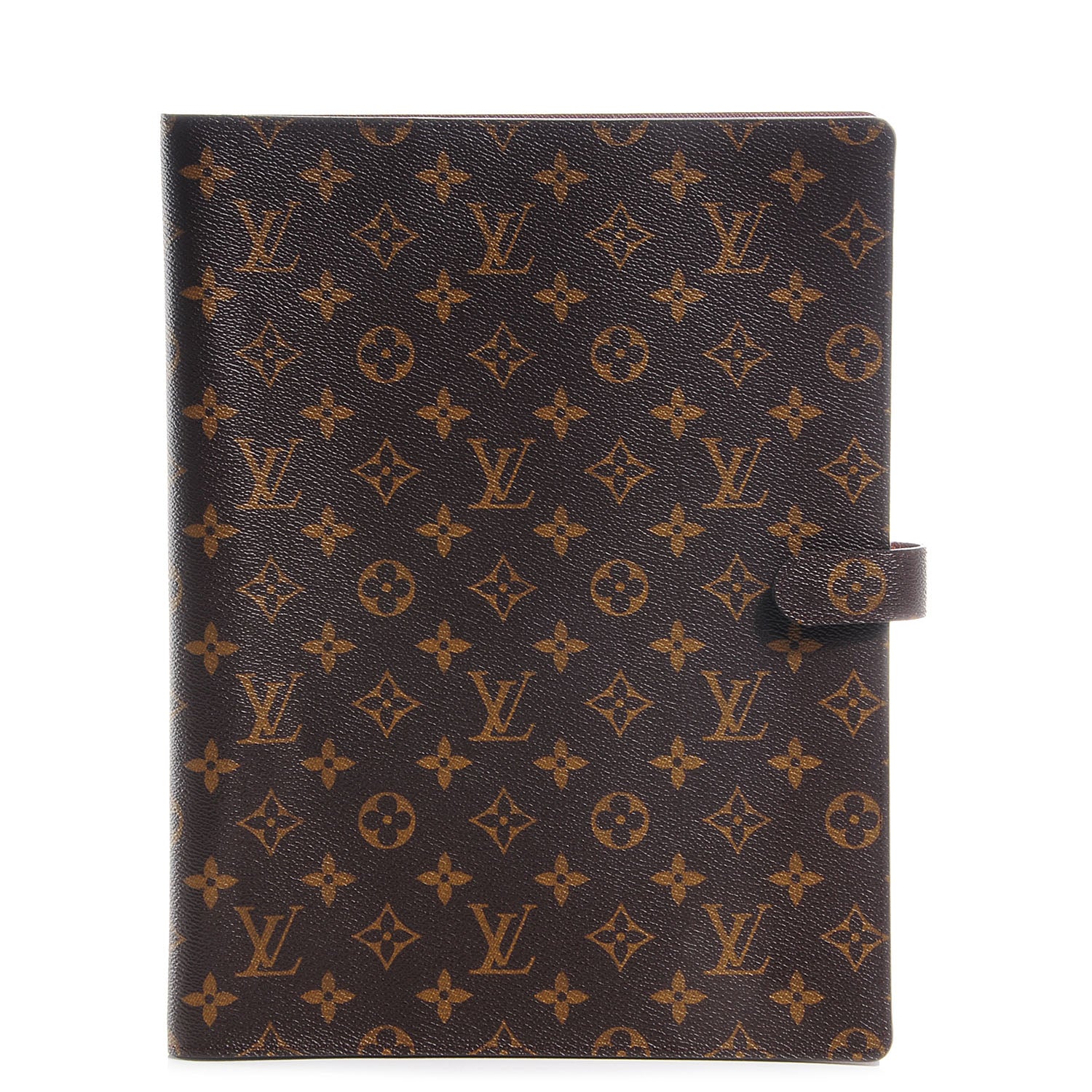 Louis Vuitton Monogram Cover Bloc A4 Agenda 1 of 7