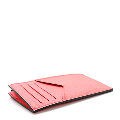 Louis Vuitton Taigarama Coin Card Holder Fire Red 4 of 7