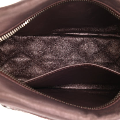 Chanel Metallic Aged Calfskin Quilted Small Reissue Camera Case Rose Fonce 5 of 8