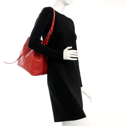 Louis Vuitton Epi Petit Noe Castillan Red 2 of 7