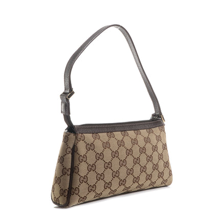 Gucci Monogram D Ring Cosmetic Case Brown 3 of 7