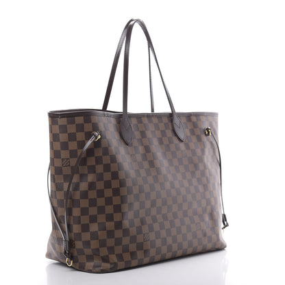Louis Vuitton Damier Ebene Neo Neverfull GM 4 of 15