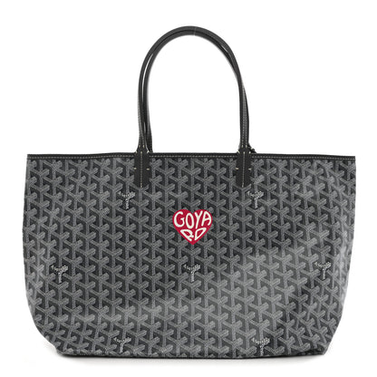 Goyard Goyardine Heart Saint Louis PM Grey 1 of 11