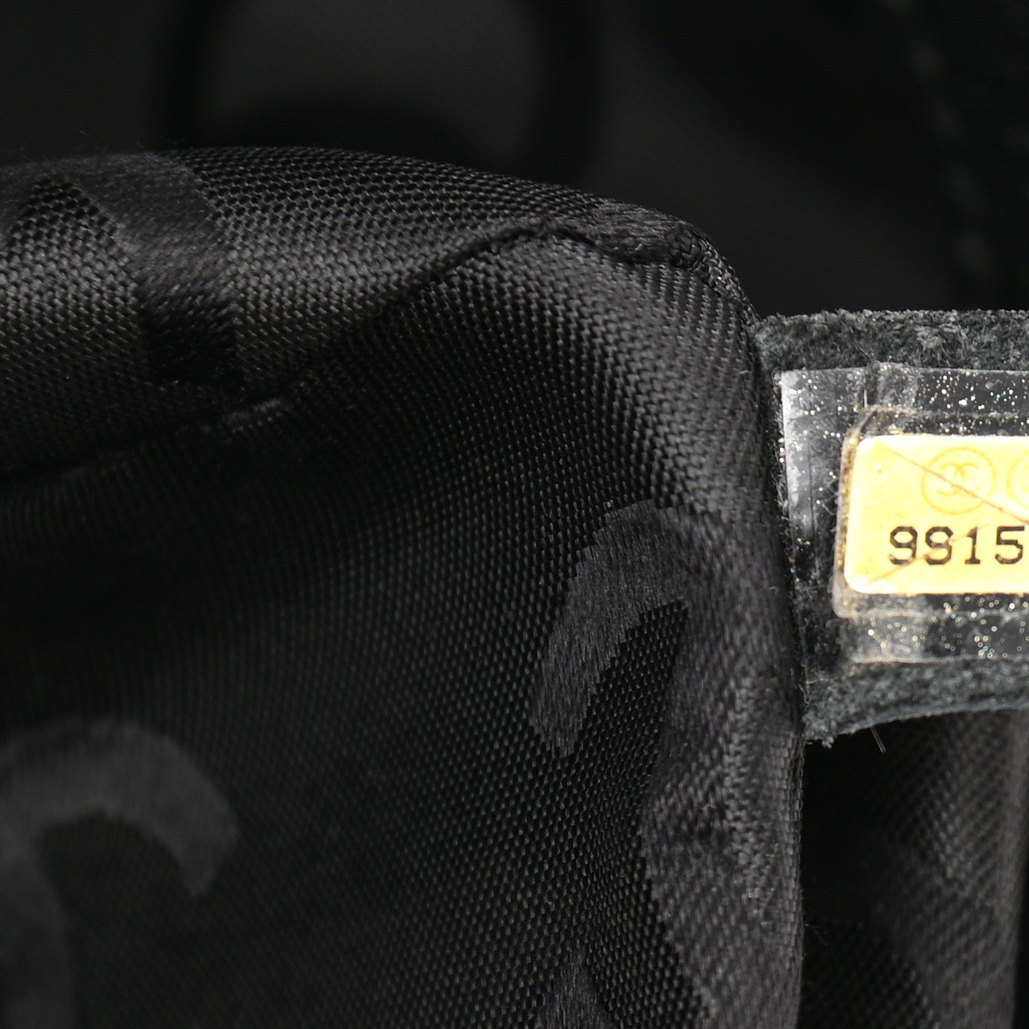 Chanel Caviar Bekko Chain Tote Black 6 of 9