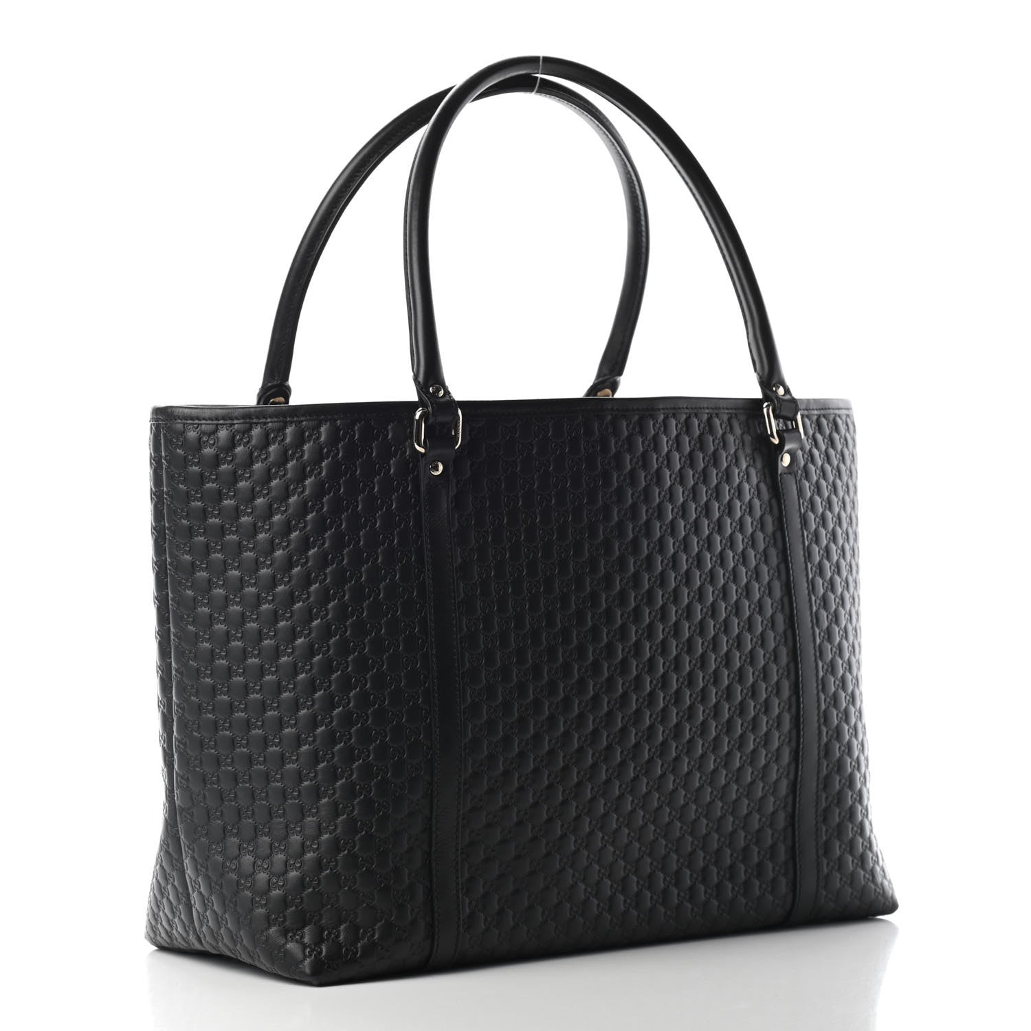 Gucci Microguccissima Medium Joy Tote Black 3 of 9