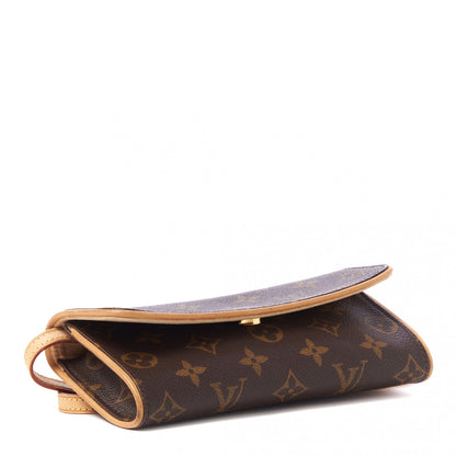 Louis Vuitton Monogram Pochette Twin PM 4 of 8