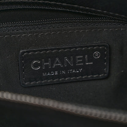 Chanel Caviar Quilted City Shopping Tote Black 6 of 13