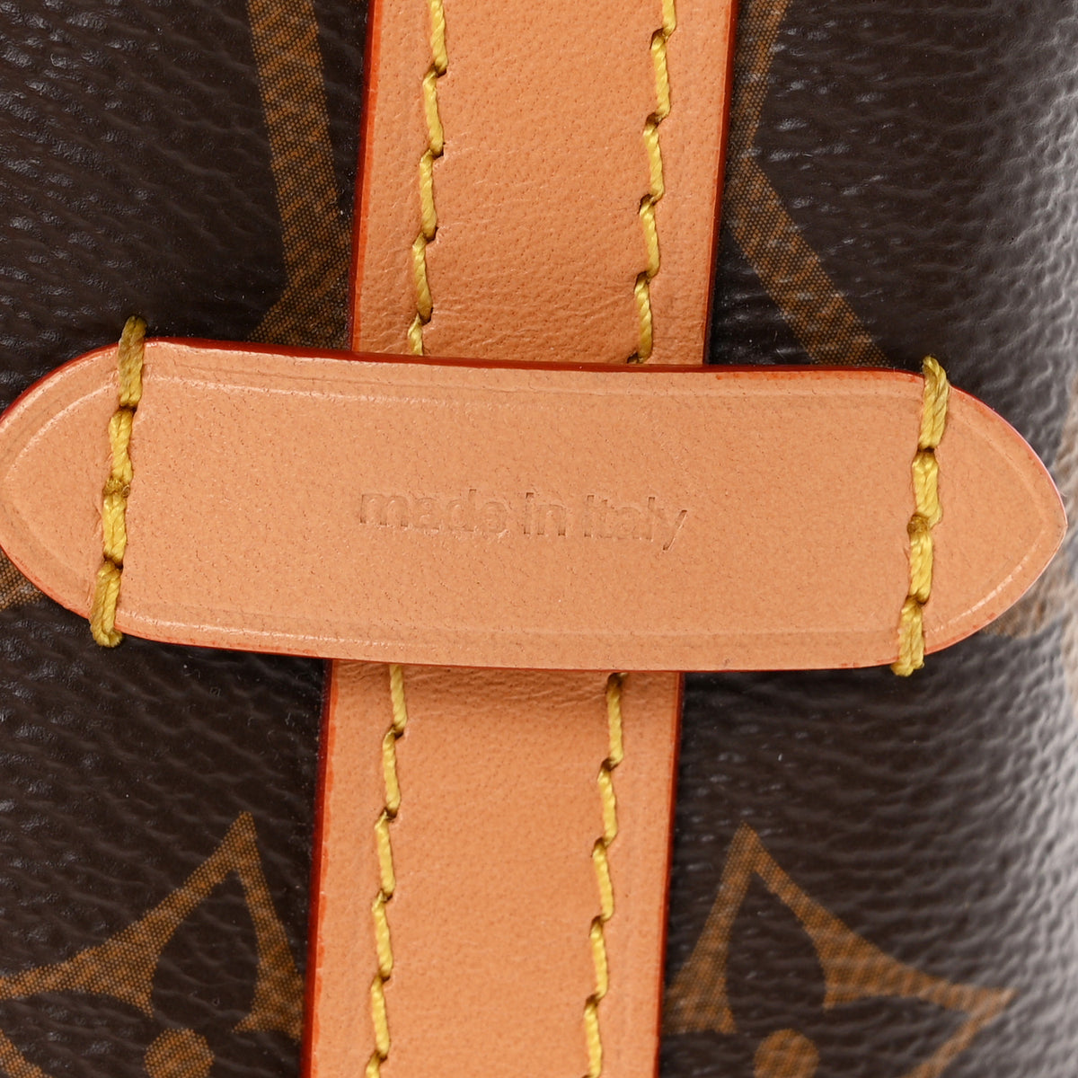 Louis Vuitton Monogram Carryall MM 8 of 11