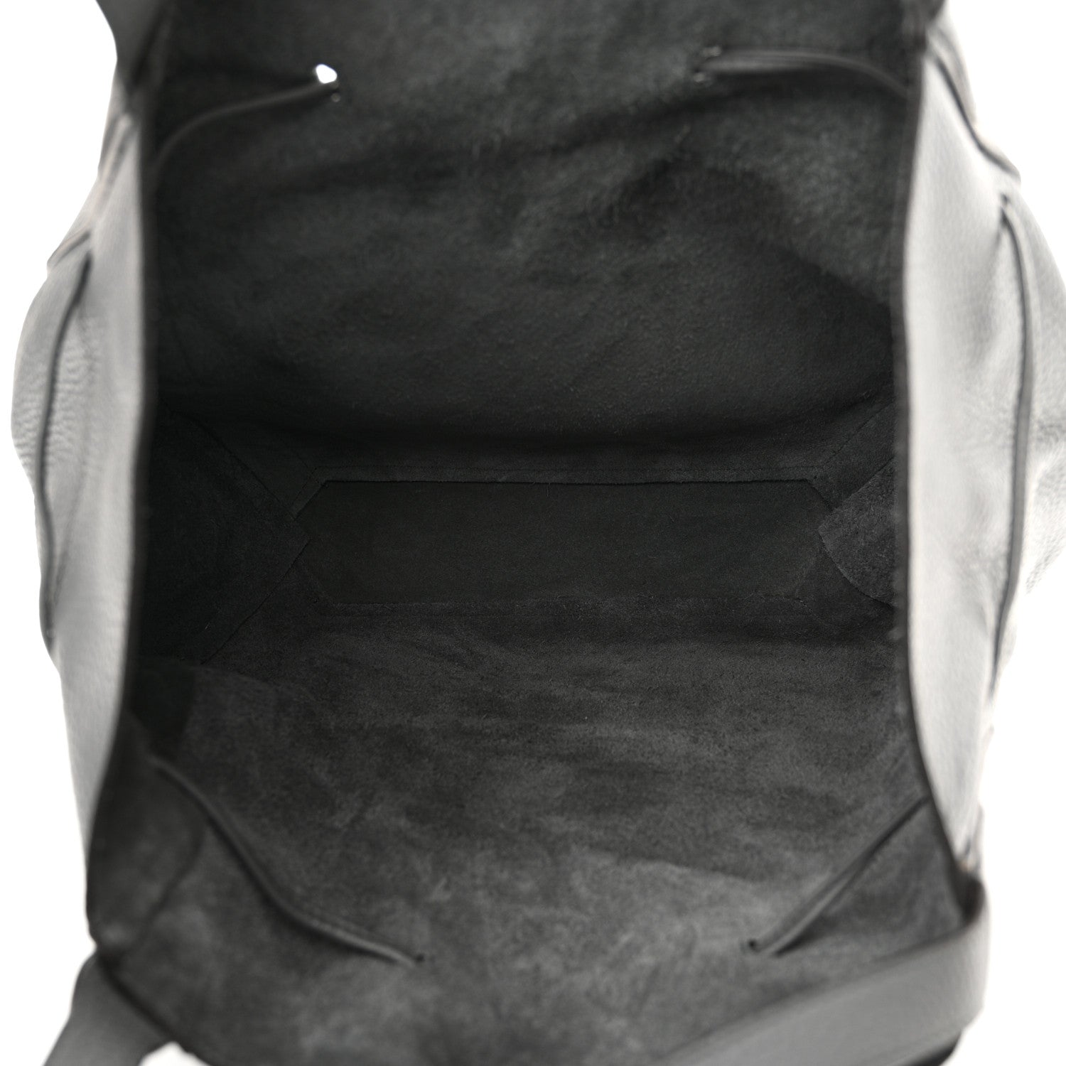 Mulberry Heavy Grain Calfskin Millie Tote Charcoal 6 of 11