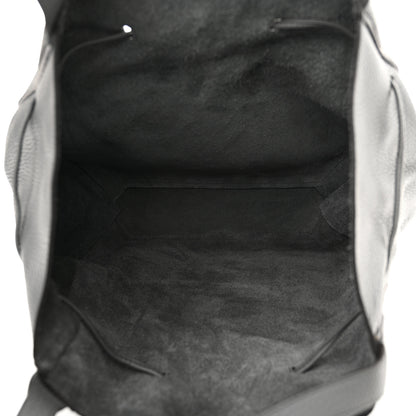 Mulberry Heavy Grain Calfskin Millie Tote Charcoal 6 of 11