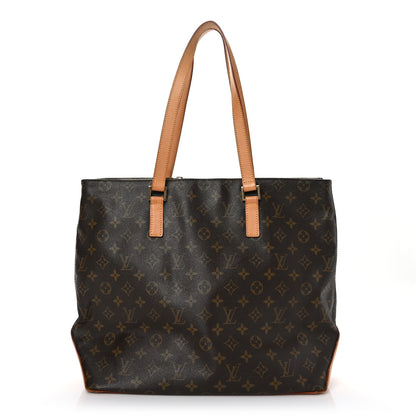 Louis Vuitton Monogram Cabas Mezzo 1 of 8