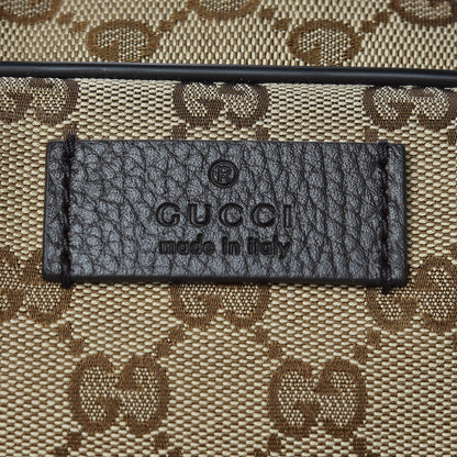Gucci Monogram Briefcase Dark Brown 10 of 10