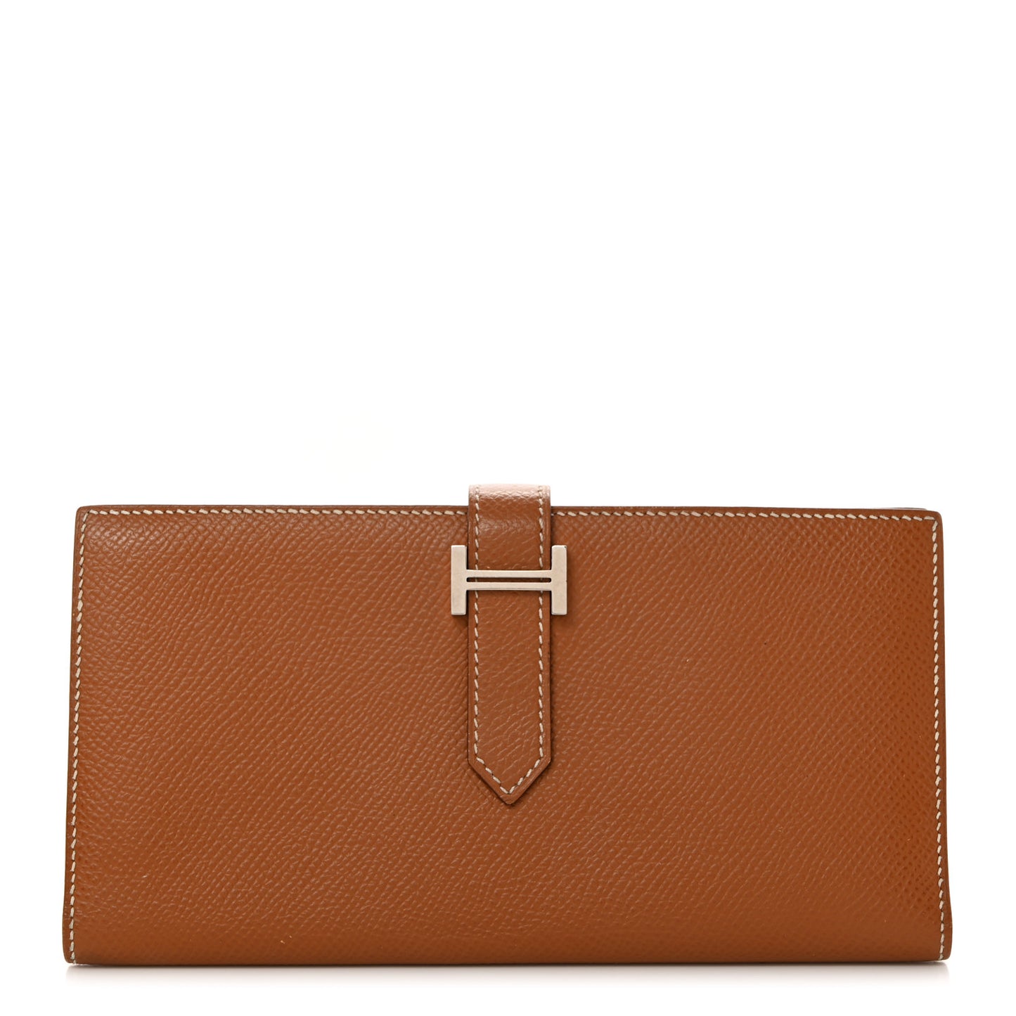 Epsom Bearn Gusset Wallet Gold