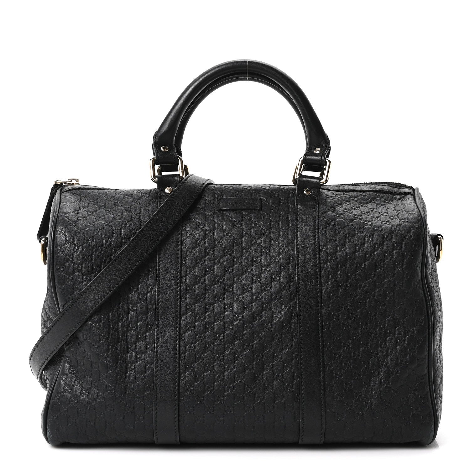 Gucci Microguccissima Medium Joy Boston Black 1 of 10