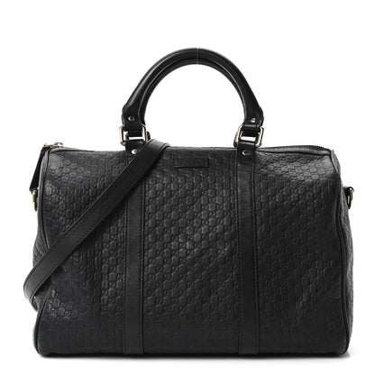 Gucci Microguccissima Medium Joy Boston Black 1 of 10