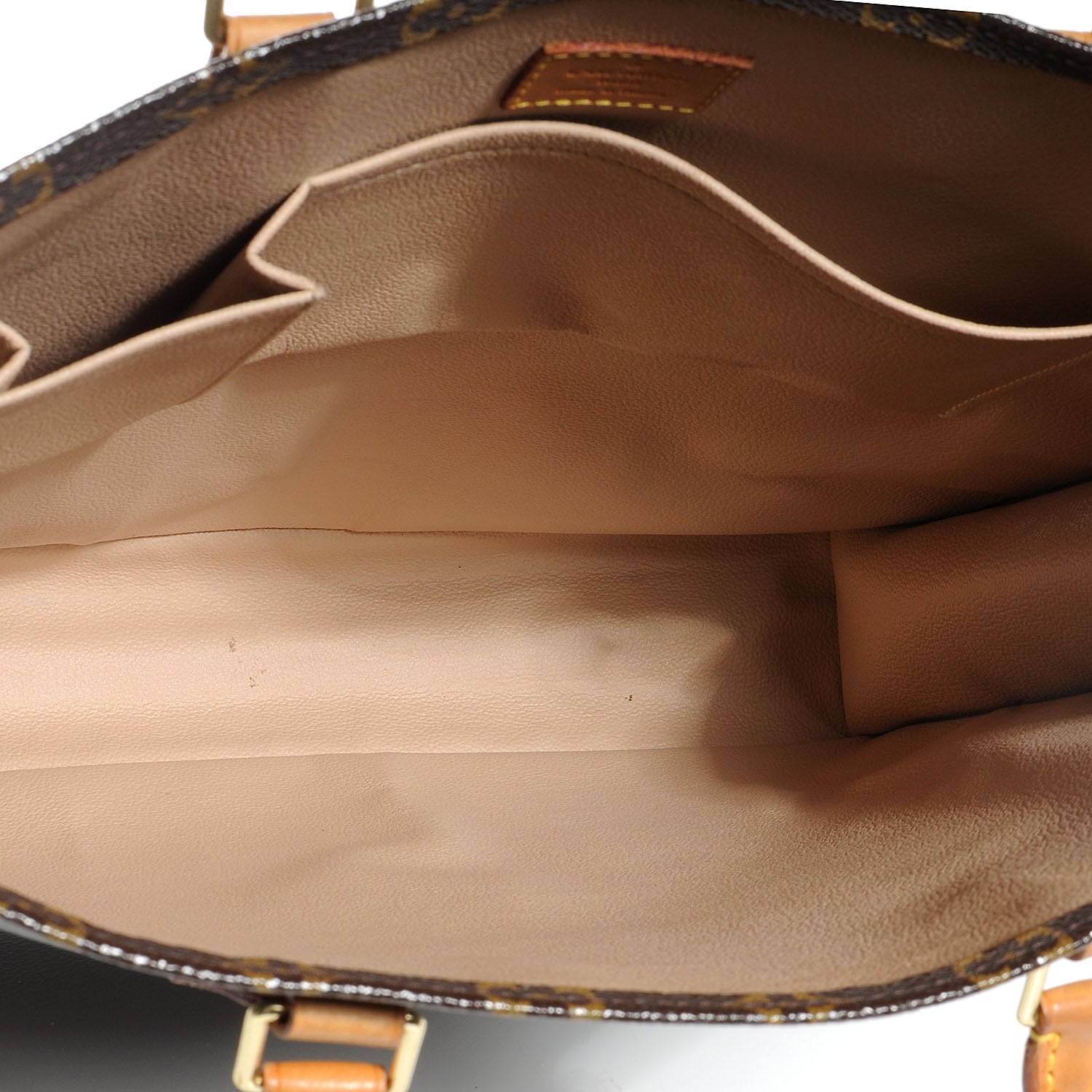 Louis Vuitton Monogram Sac Plat 5 of 7