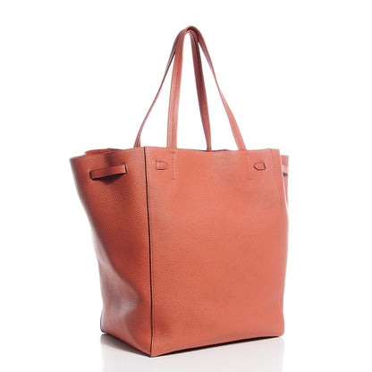 Celine Soft Grained Calfskin Medium Cabas Phantom Terracotta 3 of 8