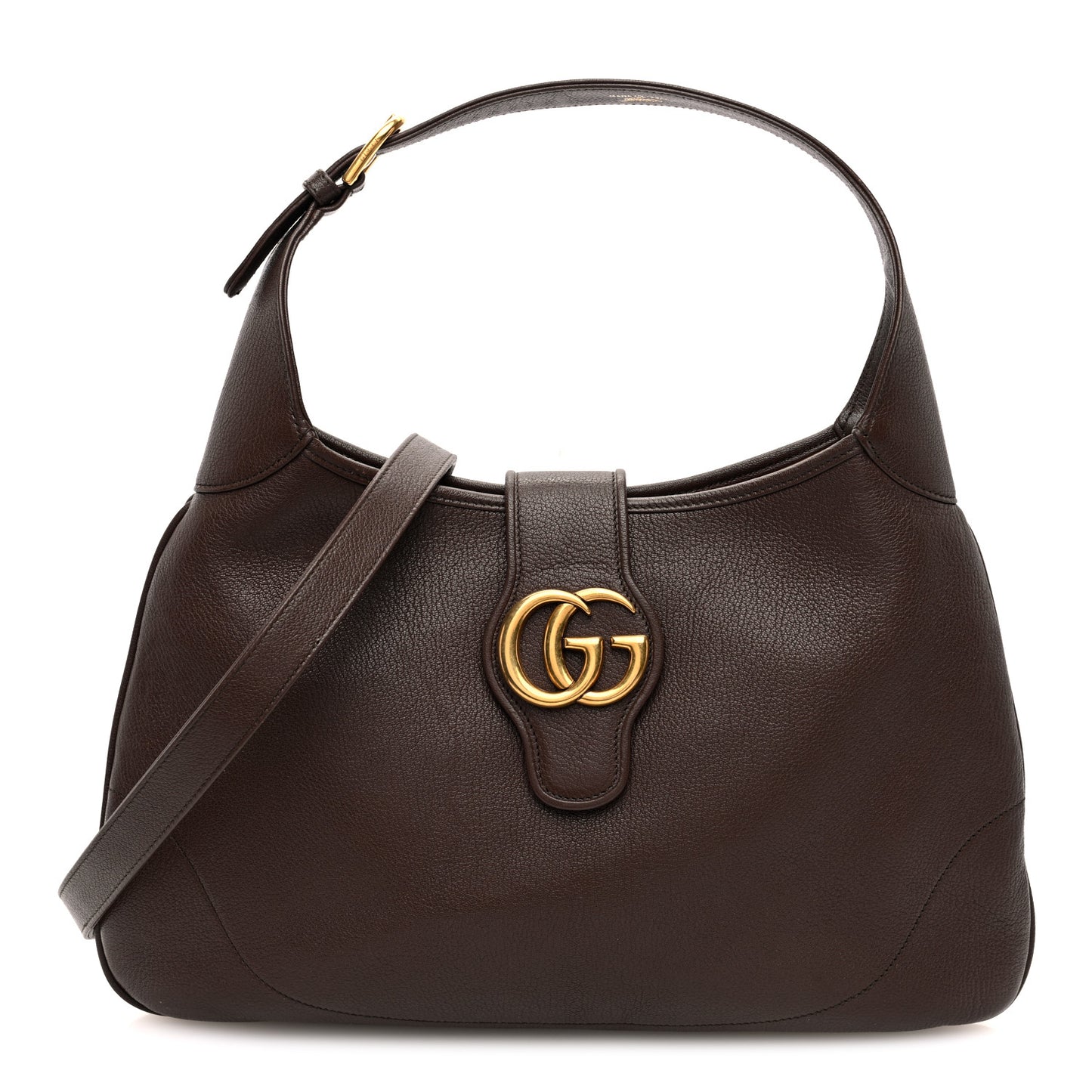 Goatskin Medium Aphrodite Shoulder Bag New Acero