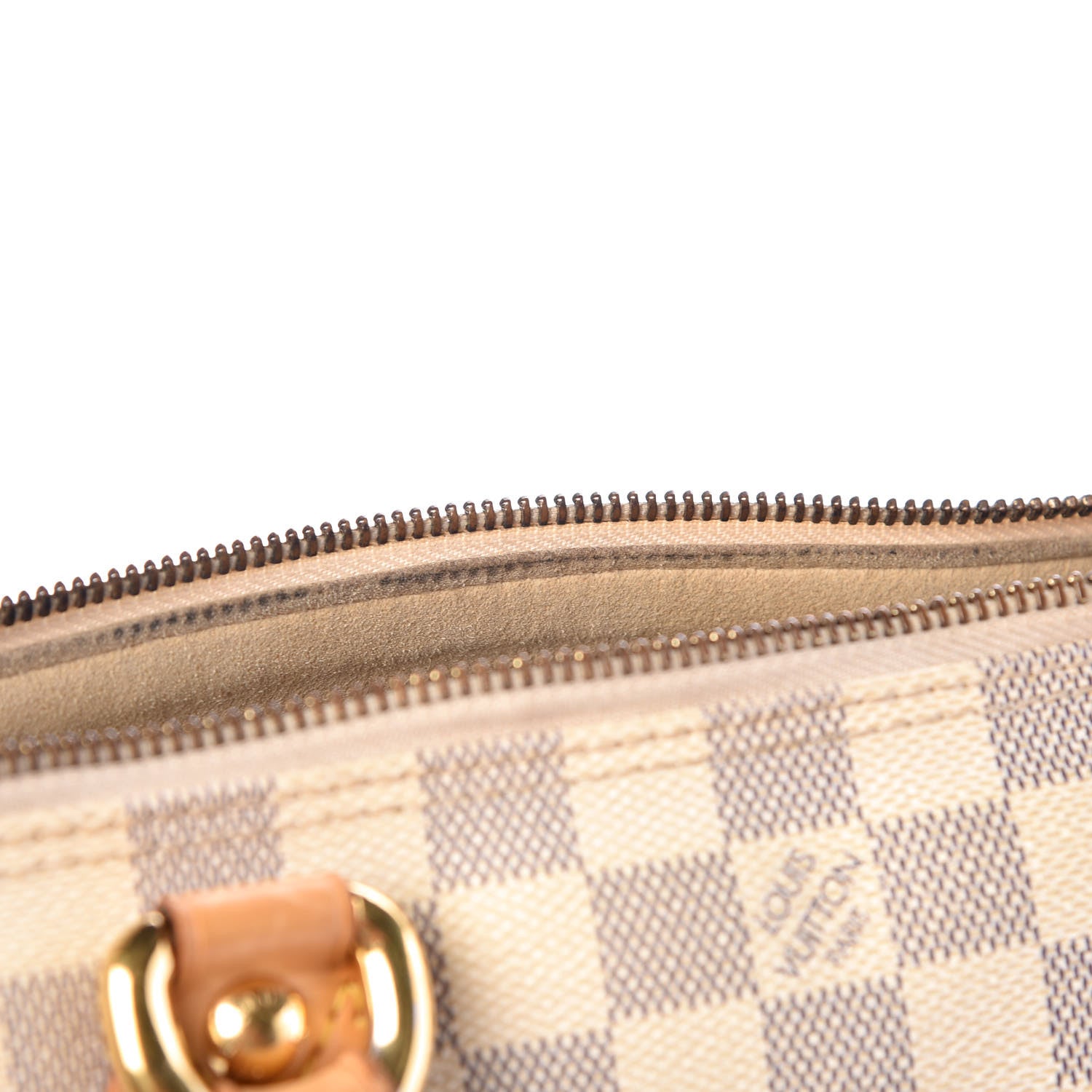 Louis Vuitton Damier Azur Saleya PM 9 of 15