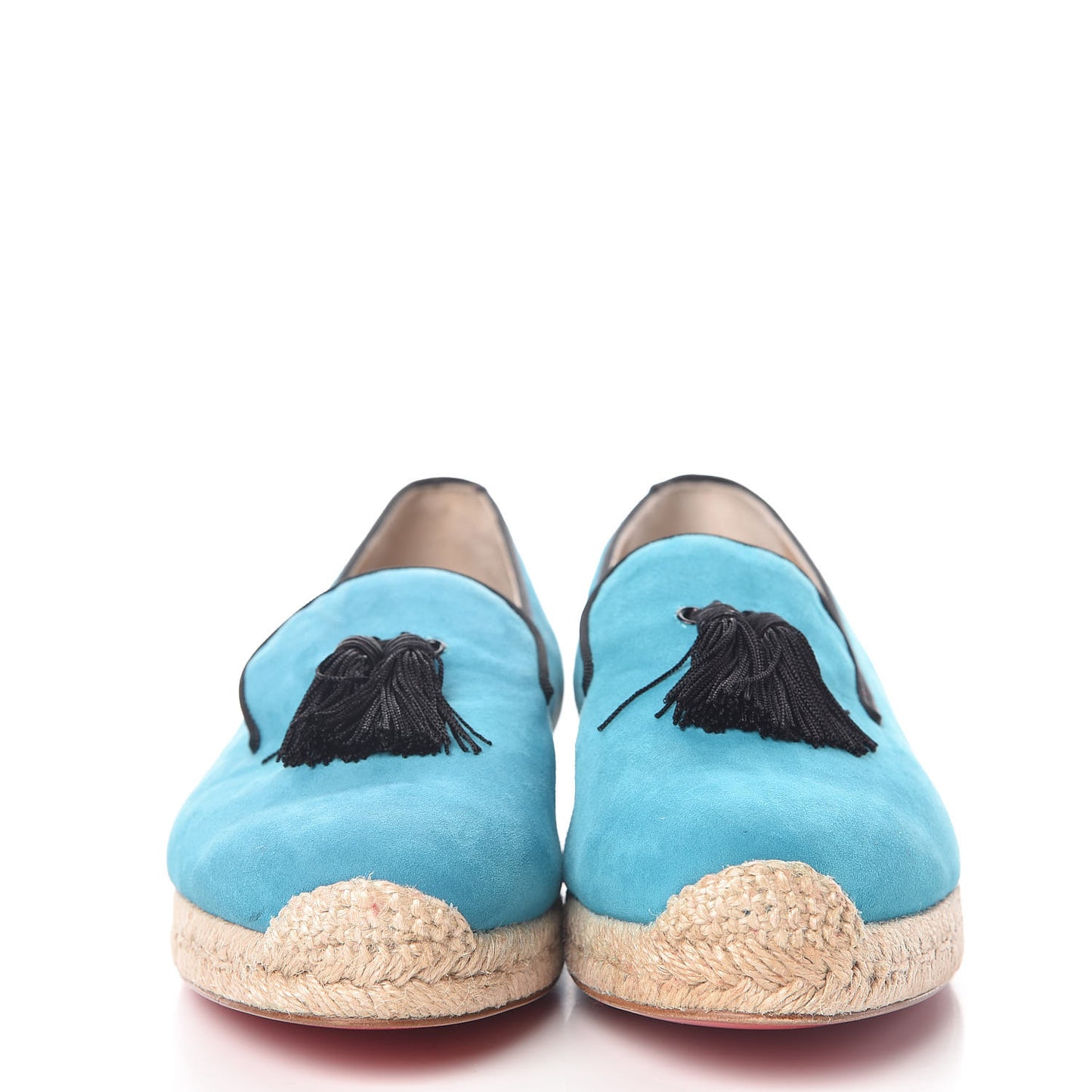 Suede Spanish Cheetah Flat Espadrilles 40 Riviera