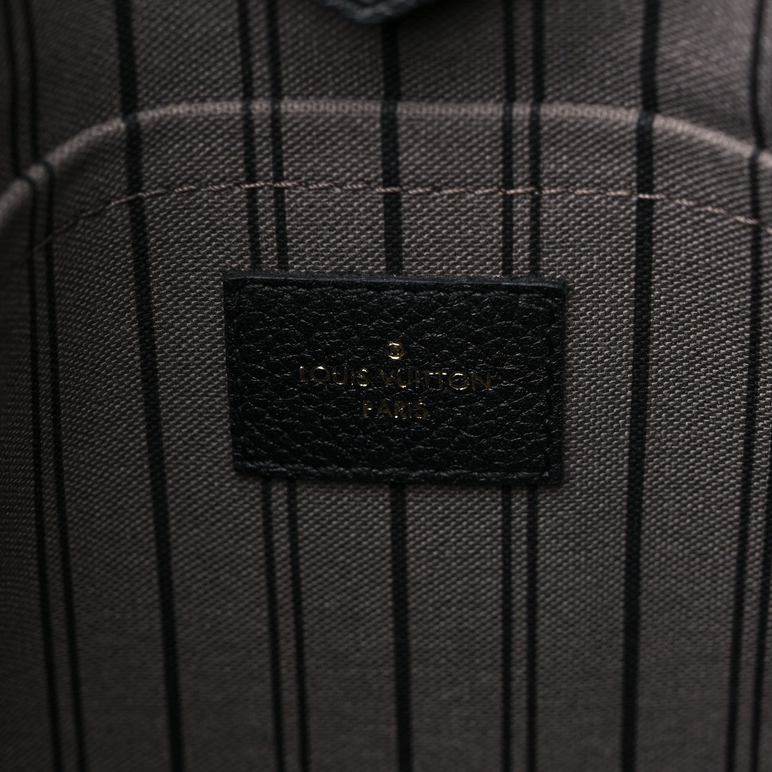 Louis Vuitton Empreinte Mazarine PM Black 6 of 12
