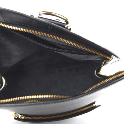 Louis Vuitton Epi Gobelins Backpack Black 5 of 10