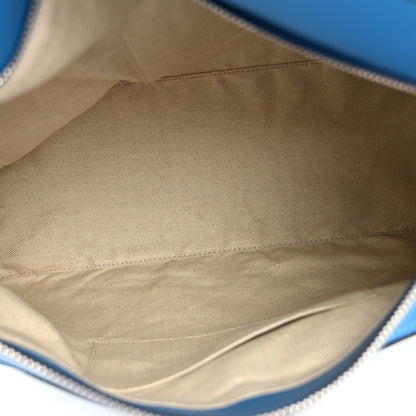 Loewe Calfskin Large Puzzle Bag Scuba Blue 5 of 10